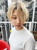 コンパス(COMPASS)&nbsp;ハンサムベージュショート