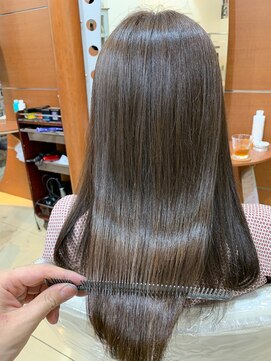 アッシュ 二子玉川店(Ash) 【美髪】ダメージレス縮毛矯正  山川こだわりの縮毛矯正