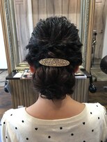 アモル 高田馬場店(Amor)&nbsp;#アップスタイル #高田馬場　#美容室