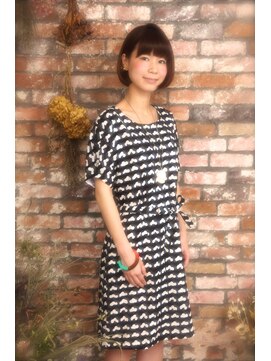コットン 小田原店(Cotton) 【COTTON 小田原】ミニマルボブ☆
