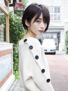 アフロート ディル(AFLOAT D'L) 【AFLOAT 晃輔】丸みショート　小顔　可愛い髪型