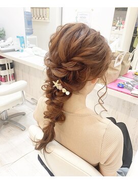 レア(Le'a) 編みおろし