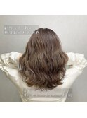 【W-ワット-新宿店 担当おがわのぶや】＊大人気グレージュ＊