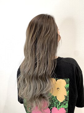 アッシュ 豊田店(Ash) 【リタッチが気にならない派手髪】バレイヤージュ！