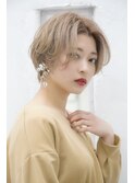 クールショートフェザーバング☆