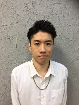 ヒロギンザ 浜松町店(HIRO GINZA) スクエアフォルムシンプルショートヘア<浜松町/メンズ/ヒロ銀座>