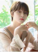 簡単スタイリング☆大人かわいいショート▼11