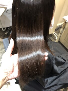 アレクサンドル オブ カラーズ トヤマ(ALEXANDRE OF COLORS TOYAMA) 酸熱トリートメント！