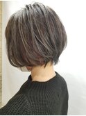 10代20代30代/ショートボブ/ボブ/グラボブ/インナーカラー