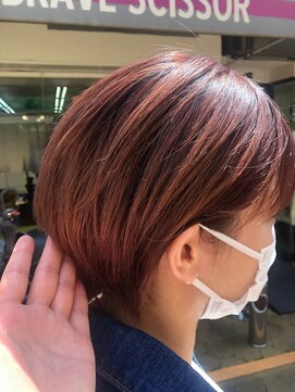 ブレイブシザー(BRAVE SCISSOR) 大人ショート