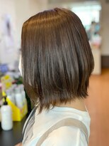 アークスヘアー&nbsp;大人可愛いスタイリング簡単♪イルミナ透明感アッシュベージュ