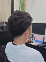 ミアロ 泉中央店(miaro)&nbsp;ツーブロック×ゆるツイスト