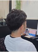 ツーブロック×ゆるツイスト