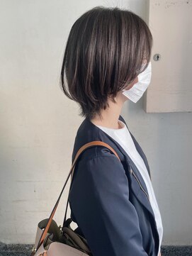 キャンバス バイ ネオリーブ 横浜西口(Canvas by neo.) 伸ばし中ボブ ネオウルフ ウルフレイヤー 【sk】