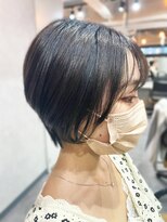 シアン(CYAN) 【CYAN】#10代#20代#ダークグレー#ハンサムショート