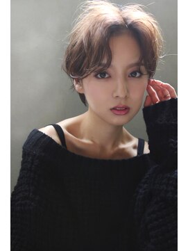 ロゼ 六甲道(ROSE) 【ROSE/六甲道】ショートウルフ＿ショートボブ_ふわふわショート