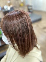 トリント 蘇我(TRINT) ハイライトピンクベージュ