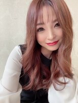 アース 平塚店(HAIR & MAKE EARTH) ピンクベージュ【平塚】
