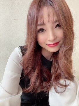 アース 平塚店(HAIR & MAKE EARTH) ピンクベージュ【平塚】