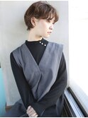 天神【BIRTH】大人パーマ×束感ショート　2