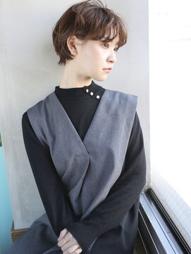 バース(BIRTH) 天神【BIRTH】大人パーマ×束感ショート　2