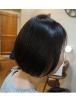 ナチュラル ピュール(Natural pur) ショートボブ