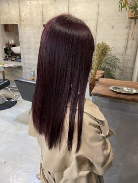 サティ(sati) ディープバイオレット