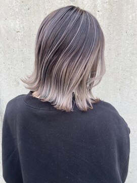 アルピナ 上小塙店(alpina) オンブレバレイヤージュ