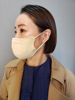 ペネロープ(Penelope) 【新宿penelope】大人かわいい ぱつっとミニボブ!遠藤至