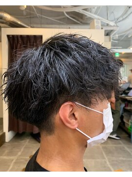 セシルヘアー なんば店(Cecil hair) ツイストスパイラルパーマ×カット