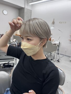 ルッカヨドヤバシ(RUCCA yodoyabashi) ショート