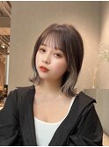 【Un ami】《増永剛大》 人気NO1、インナーカラーくびれボブ