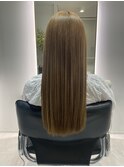 ベージュヘア◎