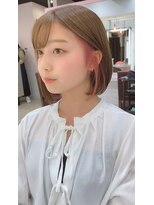 アイユー(ii+U)&nbsp;大人かわいい 小顔 ショート インナーカラー