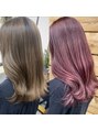 ファンスバイケー 志木(Fans by K)&nbsp;ナチュラルから派手髪などハイトーンダブルカラーも大得意です！