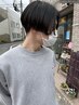 【メンズカット】カット+marbb「マーブ」+シャンプー＆スパ￥8250→￥6200