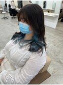 インナーカラー/オーシャンブルー