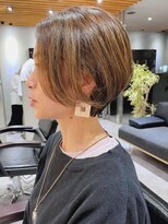 サロンドミルク 新百合ヶ丘店(salon de MiLK)&nbsp;ふわっと動きのでるショートヘア！