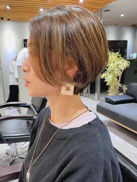 サロンドミルク 新百合ヶ丘店(salon de MiLK) ふわっと動きのでるショートヘア!