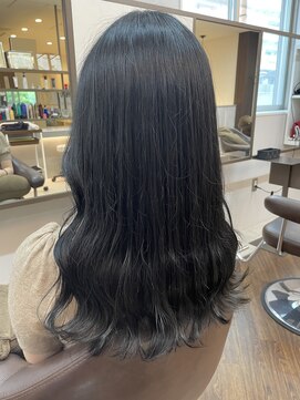 アプシー 三田駅前店(Apsee) ダークグレー/波巻き