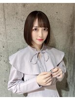 サロンドミルク 原宿(salon de MiLK)&nbsp;【salon de MiLK原宿】スタイリッシュショートボブ