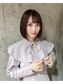 【salon de MiLK原宿】スタイリッシュショートボブ