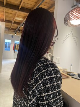 イオ(io) deep pink×long