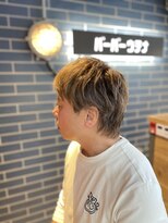 バーバーウテナ 2号店&nbsp;ショートウルフ