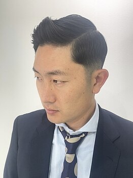 バーバーエレンセカンド 幡ヶ谷(BARBER ellen second)の写真/-誰にも負けない「好感度」と「第一印象」を-男を格上げするビジネスヘア。[幡ヶ谷/理容室]