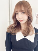 シンク オモテサンドウ(sync omotesando)&nbsp;ブリーチなし透明感ベージュ*