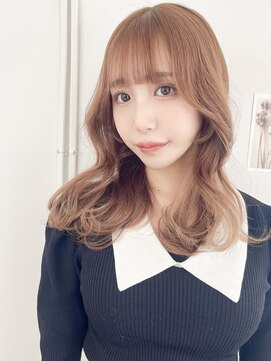 シンク オモテサンドウ(sync omotesando) ブリーチなし透明感ベージュ*