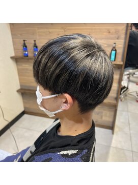 オムニバス マッシュ×シルバーメッシュ