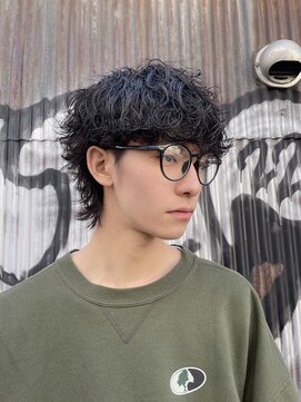 ロンドガルマン 名古屋(Lond GULLMAN) Ryu指名色気ウルフ波巻パーマ