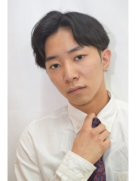 モリゲン フェローシップ レグ(MORIGEN fellowship REGU) アップバングツーブロックマッシュビジカジショート0302